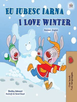 cover image of Eu iubesc iarna I Love Winter
